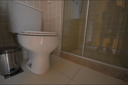 Apartamento para alugar com 55m², 2 quartos e 1 vagaBanheiro da Suite