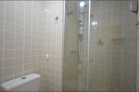 Apartamento para alugar com 55m², 2 quartos e 1 vagaBanheiro da Suite