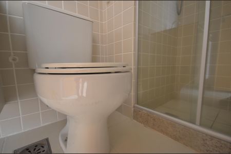 Apartamento para alugar com 55m², 2 quartos e 1 vagaBanheiro da Suite