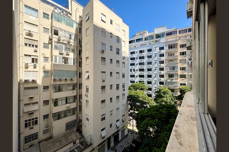 Apartamento à venda com 144m², 3 quartos e sem vagaVaranda da sala - vista