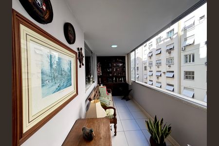 Varanda da sala de apartamento à venda com 3 quartos, 144m² em Copacabana, Rio de Janeiro