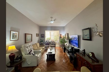 Sala de apartamento à venda com 3 quartos, 144m² em Copacabana, Rio de Janeiro