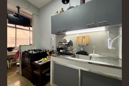 Apartamento à venda com 144m², 3 quartos e sem vagaCozinha