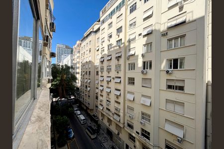 Apartamento à venda com 144m², 3 quartos e sem vagaVaranda da sala - vista