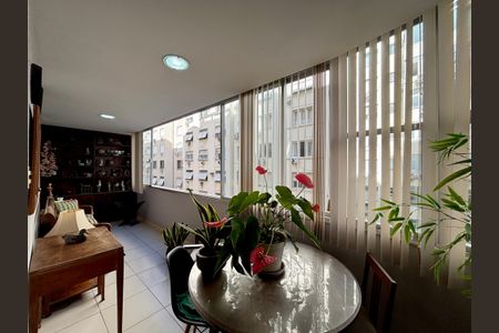 Varanda da sala de apartamento à venda com 3 quartos, 144m² em Copacabana, Rio de Janeiro