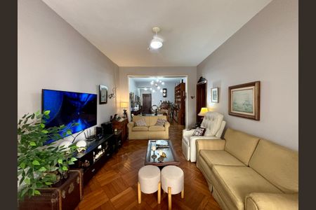 Sala de apartamento à venda com 3 quartos, 144m² em Copacabana, Rio de Janeiro