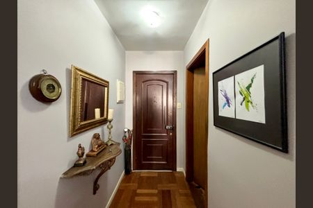 Sala - hall de entrada de apartamento à venda com 3 quartos, 144m² em Copacabana, Rio de Janeiro