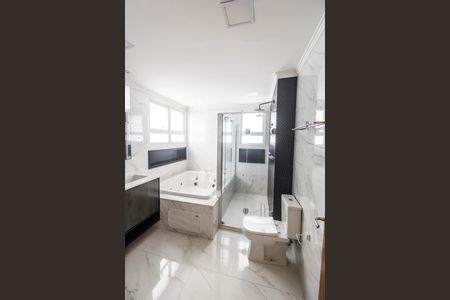 Apartamento à venda com 225m², 3 quartos e 4 vagas Apartamento à venda com 225m², 3 quartos e 4 vagasBanheiro da Suíte