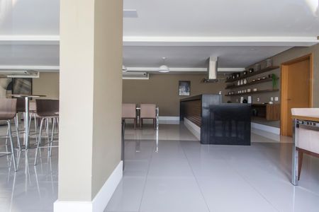 Apartamento à venda com 225m², 3 quartos e 4 vagasÁrea comum - Salão de festas