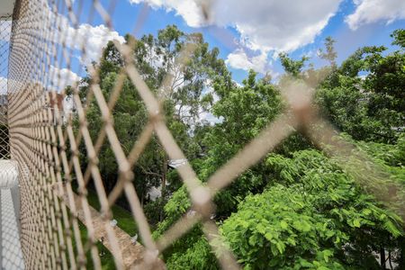 Vista da Varanda da Sala de apartamento para alugar com 1 quarto, 76m² em Vila Suzana, São Paulo