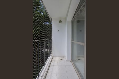 Varanda da Sala de apartamento para alugar com 1 quarto, 76m² em Vila Suzana, São Paulo