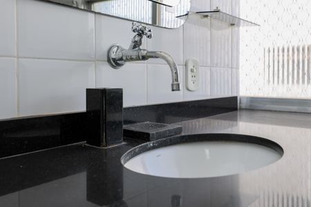 Apartamento para alugar com 76m², 1 quarto e 1 vagaBanheiro da Suíte