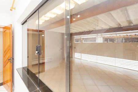 Vista da Sala de casa para alugar com 3 quartos, 96m² em Socorro, São Paulo