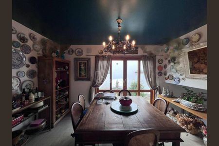 Sala  de casa de condomínio à venda com 1 quarto, 320m² em Residencial Tres (alphaville), Santana de Parnaíba