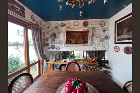 Sala  de casa de condomínio à venda com 1 quarto, 320m² em Residencial Tres (alphaville), Santana de Parnaíba