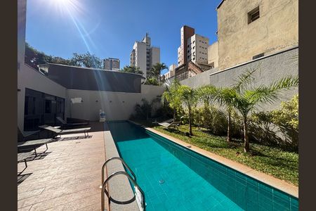 Studio para alugar com 24m², 1 quarto e sem vaga Studio para alugar com 24m², 1 quarto e sem vagaPiscina