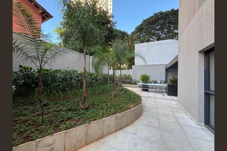 Área comum de kitnet/studio para alugar com 1 quarto, 24m² em Pinheiros, São Paulo