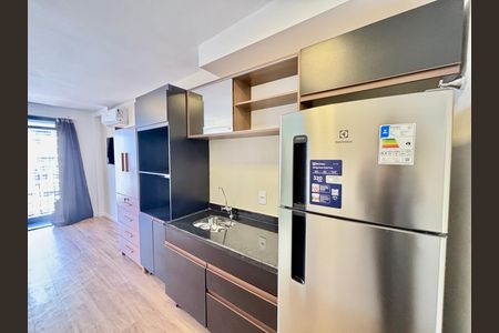 Studio de kitnet/studio para alugar com 1 quarto, 24m² em Pinheiros, São Paulo