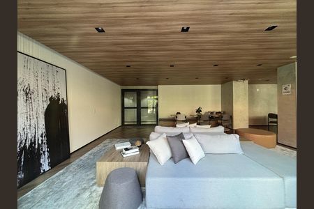 Studio para alugar com 24m², 1 quarto e sem vaga Studio para alugar com 24m², 1 quarto e sem vagaÁrea comum - Salão de festas