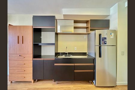 Studio de kitnet/studio para alugar com 1 quarto, 24m² em Pinheiros, São Paulo