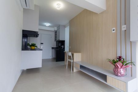 Sala e Cozinha de apartamento para alugar com 2 quartos, 49m² em Tatuapé, São Paulo