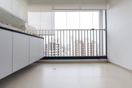 Apartamento para alugar com 49m², 2 quartos e 1 vaga Apartamento para alugar com 49m², 2 quartos e 1 vagaVaranda da Sala e Cozinha