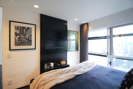 Suíte 1  de apartamento para alugar com 2 quartos, 90m² em Vila Nova Conceição, São Paulo