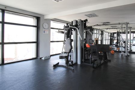Apartamento para alugar com 90m², 2 quartos e 2 vagas Apartamento para alugar com 90m², 2 quartos e 2 vagasÁrea comum - Academia