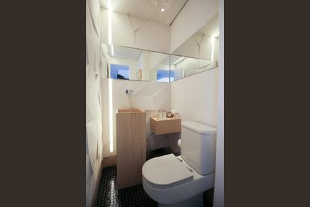 Lavabo de apartamento para alugar com 2 quartos, 90m² em Vila Nova Conceição, São Paulo