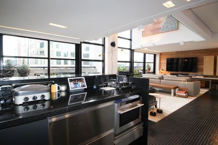 Apartamento para alugar com 90m², 2 quartos e 2 vagas Apartamento para alugar com 90m², 2 quartos e 2 vagasCozinha