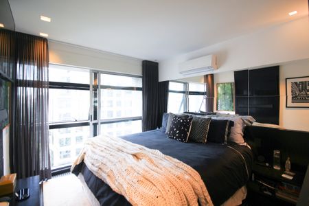 Suíte 1  de apartamento para alugar com 2 quartos, 90m² em Vila Nova Conceição, São Paulo