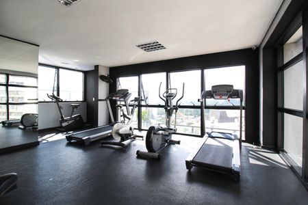 Apartamento para alugar com 90m², 2 quartos e 2 vagas Apartamento para alugar com 90m², 2 quartos e 2 vagasÁrea comum - Academia