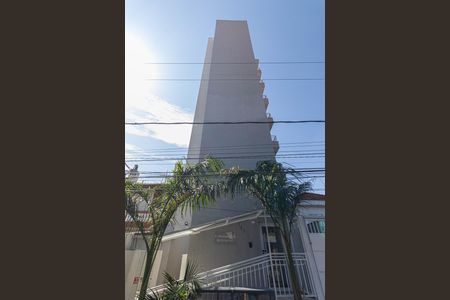 Apartamento à venda com 44m², 2 quartos e 1 vagaFachada