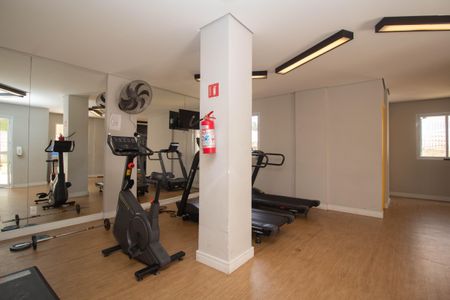 Apartamento à venda com 40m², 2 quartos e 1 vaga Apartamento à venda com 40m², 2 quartos e 1 vagaAcademia