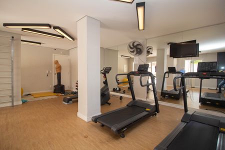 Apartamento à venda com 40m², 2 quartos e 1 vaga Apartamento à venda com 40m², 2 quartos e 1 vagaAcademia