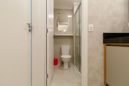 Apartamento para alugar com 37m², 2 quartos e 1 vaga Apartamento para alugar com 37m², 2 quartos e 1 vagaBanheiro