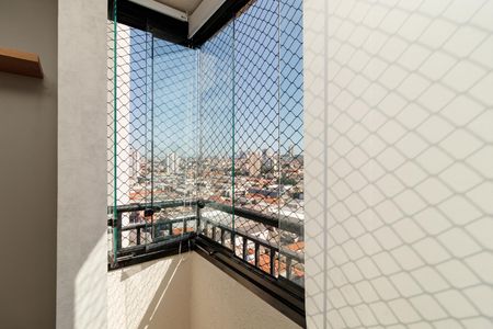 Varanda da Sala de apartamento para alugar com 2 quartos, 37m² em Vila Maria, São Paulo