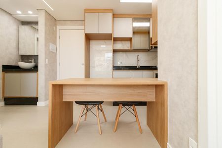 Apartamento para alugar com 37m², 2 quartos e 1 vaga Apartamento para alugar com 37m², 2 quartos e 1 vagaCozinha e Área de Serviço