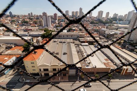 Varanda da Sala de apartamento para alugar com 2 quartos, 37m² em Vila Maria, São Paulo