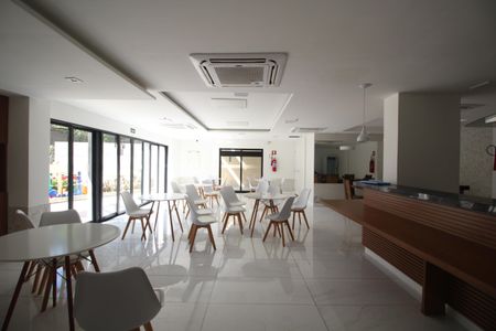 Apartamento para alugar com 80m², 2 quartos e 1 vagaSalão de Festas