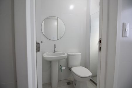 Apartamento para alugar com 80m², 2 quartos e 1 vagaBanheiro de Serviço