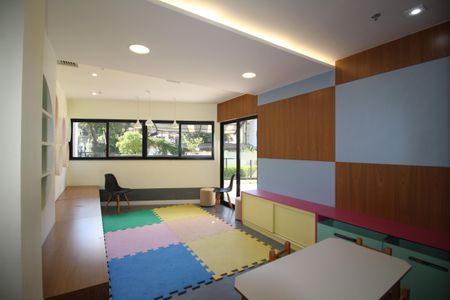 Apartamento para alugar com 80m², 2 quartos e 1 vagaBrinquedoteca