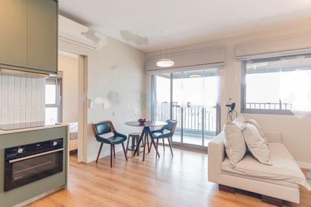 Apartamento à venda com 1 quarto, 47m² em Santo Amaro, São Paulo
