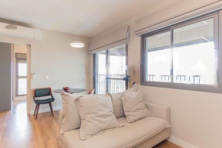 Apartamento à venda com 1 quarto, 47m² em Santo Amaro, São Paulo