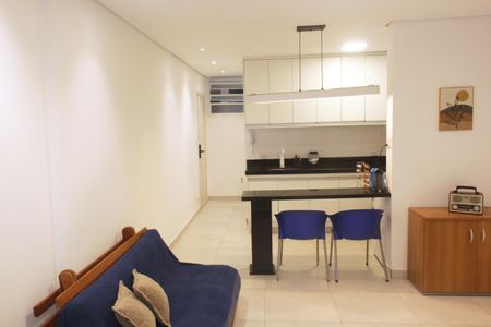 Studio de kitnet/studio para alugar com 1 quarto, 35m² em Aparecida, Santos