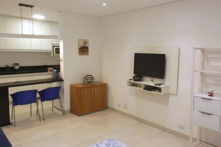 Studio de kitnet/studio para alugar com 1 quarto, 35m² em Aparecida, Santos