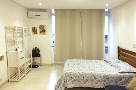 Studio de kitnet/studio para alugar com 1 quarto, 35m² em Aparecida, Santos