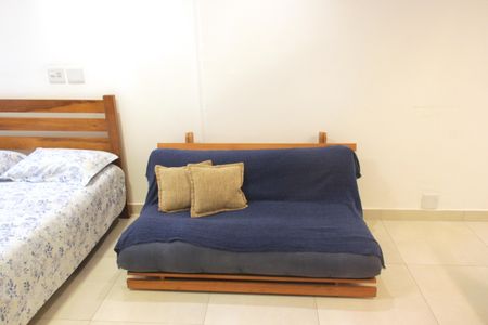 Studio de kitnet/studio para alugar com 1 quarto, 35m² em Aparecida, Santos