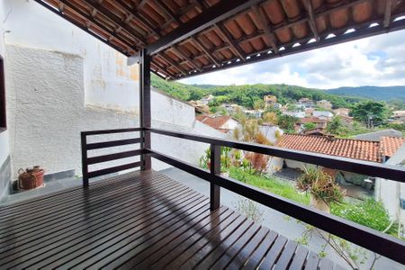 Varanda da Sala de casa para alugar com 3 quartos, 150m² em Maravista, Niterói