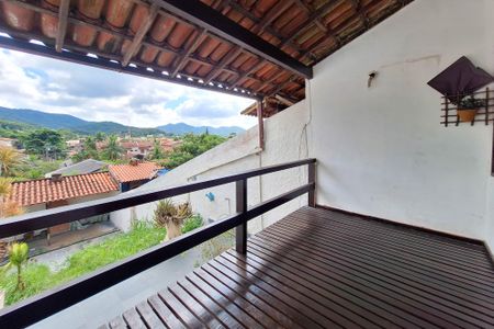 Varanda da Sala de casa para alugar com 3 quartos, 150m² em Maravista, Niterói